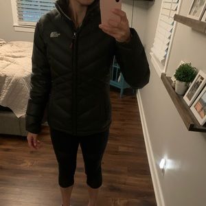 Black 550 puffer jacket